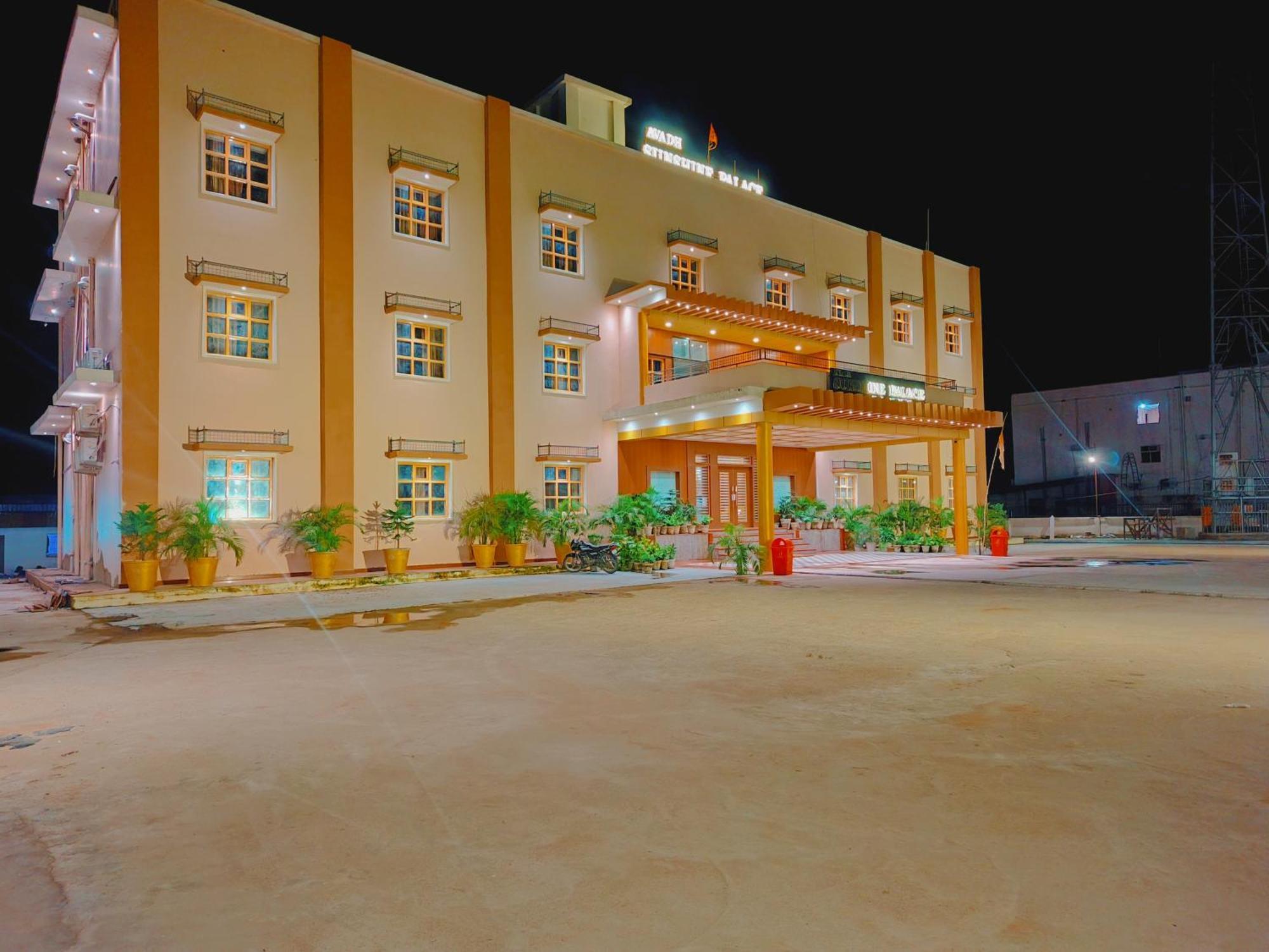 Avadh Sunshine Palace Hotel And Resort Ayodhya Eksteriør billede
